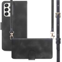 imoshion Etui de télephone portefeuille avec cordon Samsung Galaxy A53 - Noir