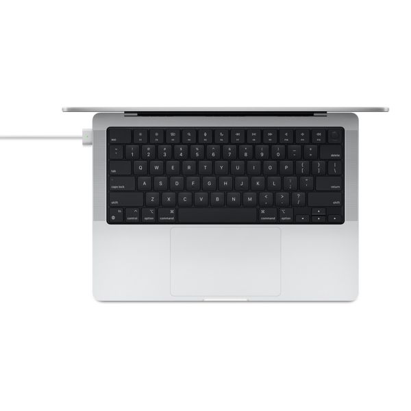 Apple Câble USB-C vers MagSafe 3 original - 2 mètres - Blanc