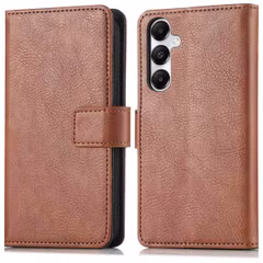 imoshion Étui de télephone portefeuille de luxe Samsung Galaxy A16 - Marron