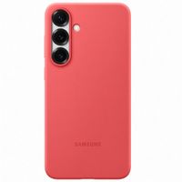 Samsung Original Coque en silicone Samsung Galaxy S25 Plus - Peach