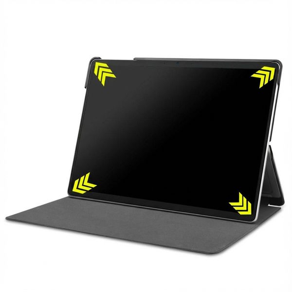 imoshion Coque tablette Trifold Microsoft Surface Pro 9 / Pro 10 / Pro 11 - Vert foncé