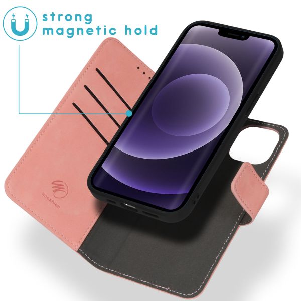 imoshion Etui de télephone luxe 2-en-1 amovible Apple iPhone 13 - Rose