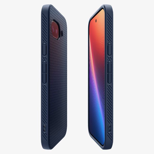 Spigen Coque Liquid Air™ Google Pixel 9A - Navy Blue