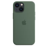 Apple Coque en silicone MagSafe Apple iPhone 13 Mini - Eucalyptus