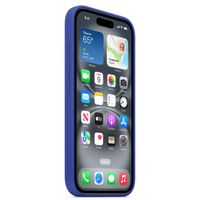 Apple Coque en silicone MagSafe Apple iPhone 16 - Ultramarine