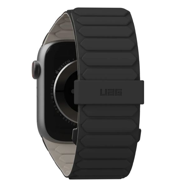 UAG Bracelet Pathfinder réversible en silicone Apple Watch | 44/45/46/49 mm - Black Titanium