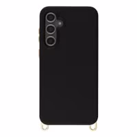 Selencia Coque arrière Rivièra avec MagSafe avec crochets amovibles Samsung Galaxy S23 FE - Velvet Black