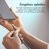 imoshion Adaptateur secteur 20 watts | USB-C - Noir