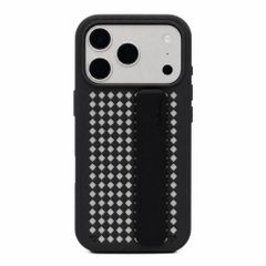 Callbuddy Coque avec strap Apple iPhone 17 Pro - Epic Black