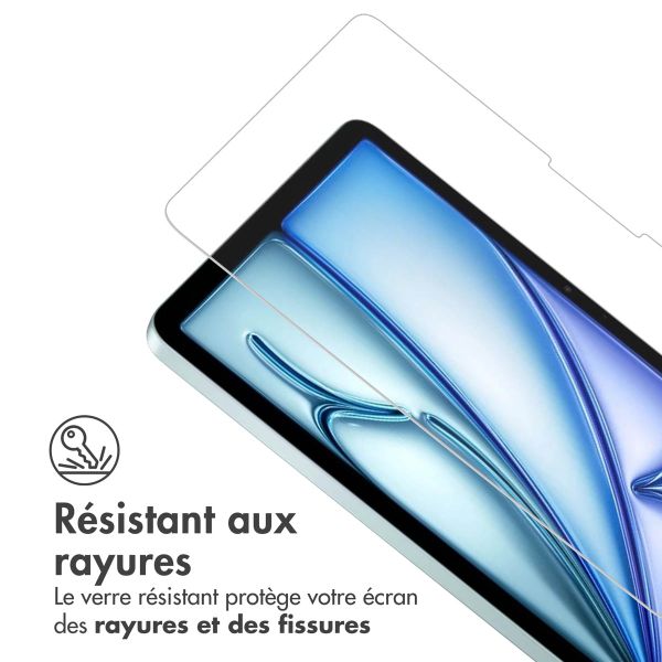 imoshion Protection d'écran en verre trempé Apple iPad Air 11 pouces (2026) M4 / (2025) M3 / (2024) M2 / iPad 11 (2025) A16 / iPad 10 (2022)