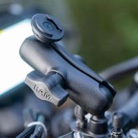 SP Connect Support de téléphone Moto Ballhead Mount Pro pour coques SPC/SPC+ - Compatible avec les supports RAM® - Noir