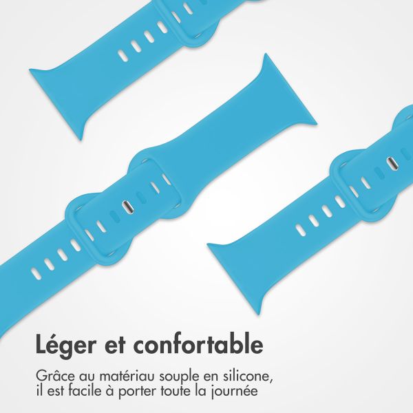 imoshion Bracelet en silicone⁺ Google Pixel Watch 3 / 4 (45 mm) - Taille L - Bleu