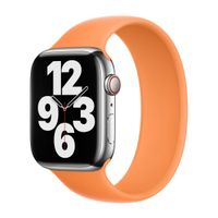 Apple 4 Pack Bracelet Boucle unique en Silicone Apple Watch | 38/40/41/42 mm - Taille 2 - White/ Marigold/ Abyss Blue/ Succulent