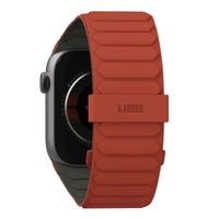 UAG Bracelet Pathfinder réversible en silicone Apple Watch | 44/45/46/49 mm - Olive/Rust