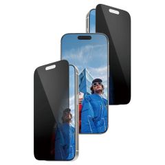 PanzerGlass Ultra Wide Fit FastFit in-a-box Protection d'écran Privacy Apple iPhone 17 Pro