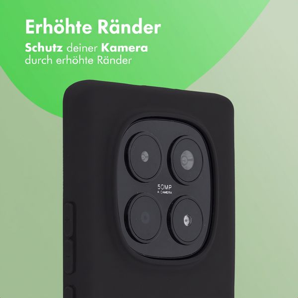 imoshion Coque Couleur Xiaomi Redmi Note 15 (5G) - Noir