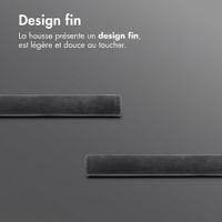 imoshion Étui de téléphone portefeuille Slim Realme GT 8 Pro - Noir