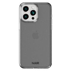 Holdit Coque Pailletée Apple iPhone 15 Pro - Noir