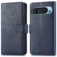 imoshion Étui de télephone portefeuille de luxe Google Pixel 9 Pro XL - Bleu foncé