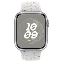 Apple Bracelet Nike Sport Apple Watch | 44/45/46/49 mm - Taille M/L - Pure Platinum