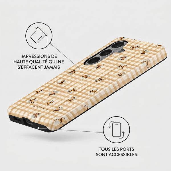 Burga Coque Tough MagSafe Samsung Galaxy S26 - Honeycomb