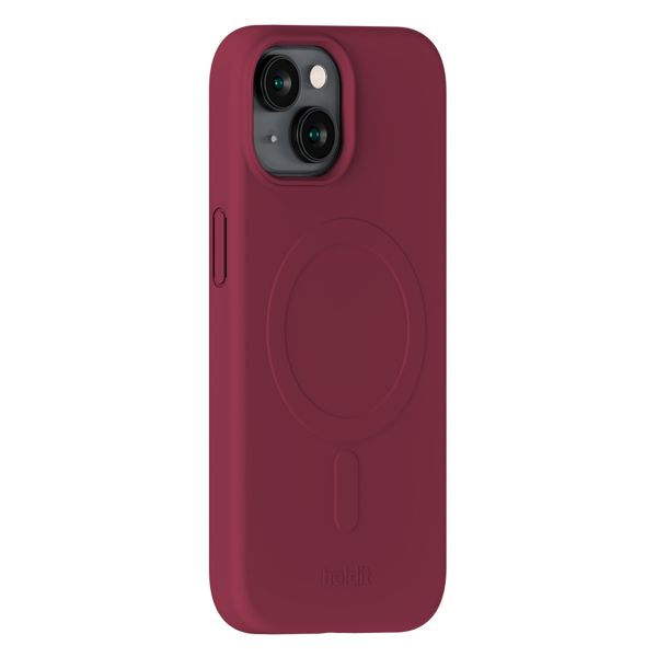 Holdit Coque MagSafe Apple iPhone 17e / 16e / 15 / 14 / 13 - Red Velvet
