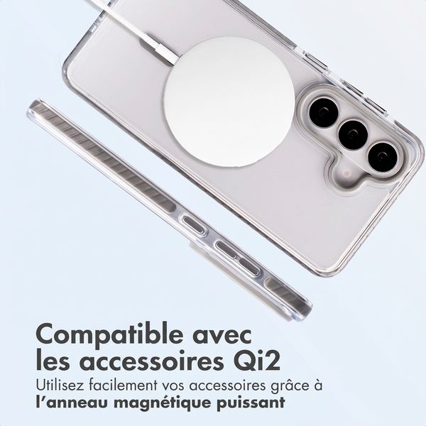 imoshion Coque Combat MagSafe Samsung Galaxy S26 Plus - Gris
