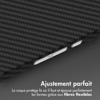 Accezz Coque Kevlar® MagSafe Apple iPhone 17 - Noir