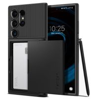 Spigen Coque Slim Armor Samsung Galaxy S24 Ultra - Noir