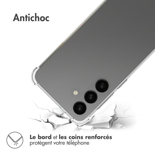 imoshion Shockproof Case Samsung Galaxy S24 - Transparent