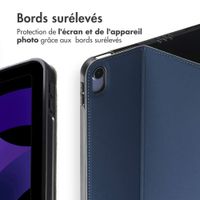 Accezz Coque tablette Classic Apple iPad Air 11 pouces (2026) M4 / (2025) M3 / (2024) M2 / Air 5 (2022) / Air 4 (2020) - Bleu foncé