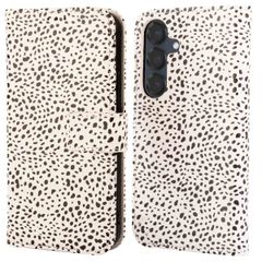 imoshion Étui de télephone portefeuille Design Samsung Galaxy S25 - Desert Dots