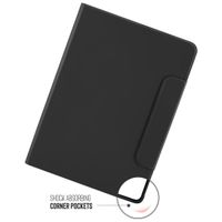 Pipetto Origami No5 Rotating Folio Case Apple iPad Air 13 pouces (2026) M4 / (2025) M3 / (2024) M2 - Noir