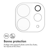 imoshion Protection d'écran camera en verre trempé 2 Pack Apple iPad Pro 11 (2020/2021/2022) / iPad Pro 12.9 (2020/2021/2022)