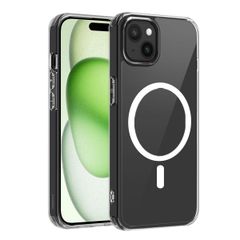 imoshion Coque arrière de protection avec MagSafe Apple iPhone 15 Plus - Transparent
