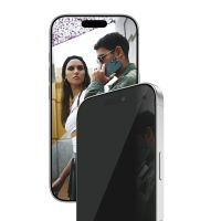 SAFE by PanzerGlass Protection d'écran Privacy Ultra-Wide Fit avec applicateur Apple iPhone 17