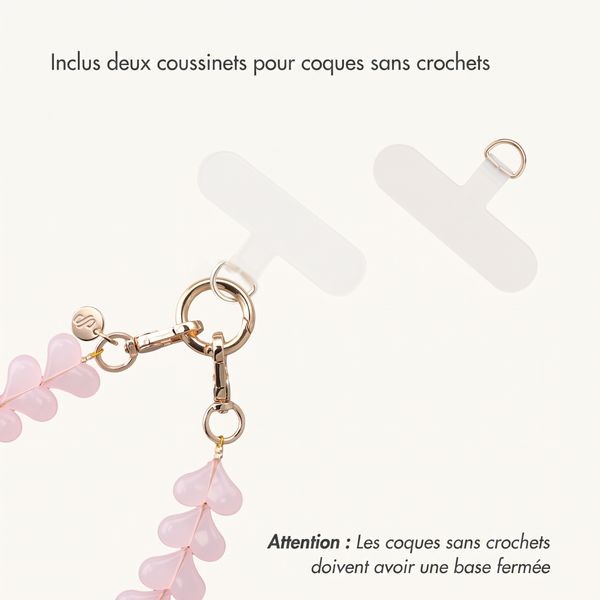 Selencia Lova Dragonne Cur - Milky Pink