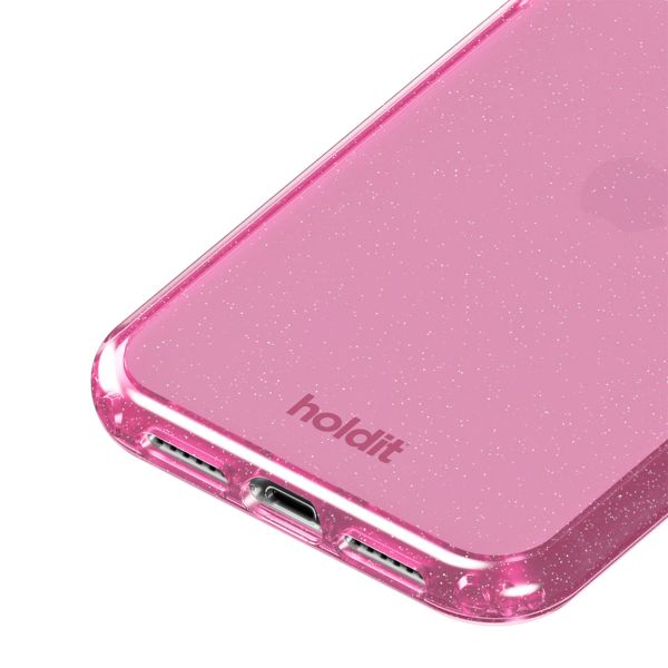 Holdit Coque Pailletée Apple iPhone 11 / Xr - Rose