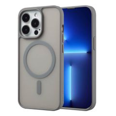 imoshion Coque Color Guard avec MagSafe Apple iPhone 13 Pro - Gris