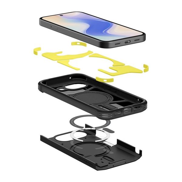 Spigen Coque Tough Armor MagSafe Google Pixel 10a - Black