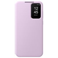 Samsung Original Coque S View Samsung Galaxy A35 - Lavender