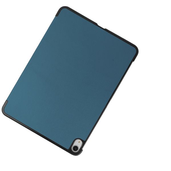 imoshion Coque tablette Trifold Apple iPad Air 11 pouces (2026) M4 / (2025) M3 / (2024) M2 / Air 5 (2022) / Air 4 (2020) - Vert foncé