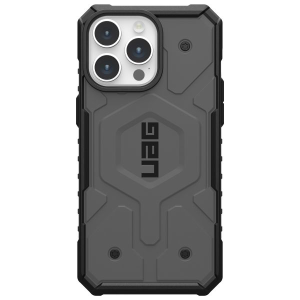 UAG Coque Pathfinder MagSafe Apple iPhone 15 Pro Max - Argent