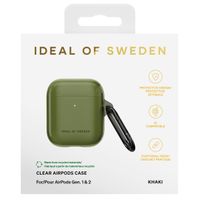 iDeal of Sweden Coque Clear Apple AirPods 1 / 2 - Khaki