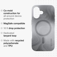 Incase Coque Halo MagSafe Apple iPhone 16 Plus - Oil Slick Smoke