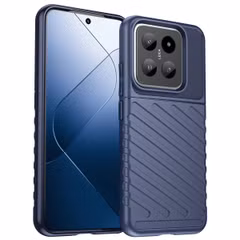 imoshion Coque arrière Thunder Xiaomi 14 - Bleu foncé