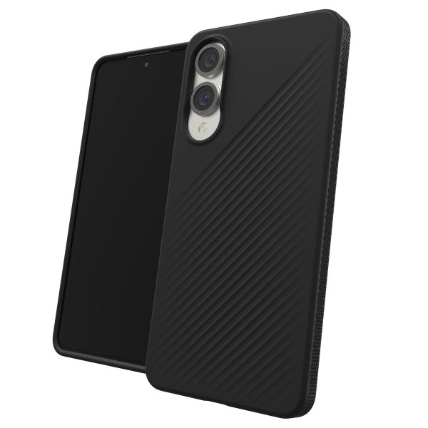 ZAGG Coque Luxe Samsung Galaxy S25 Edge - Black