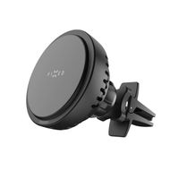 Fixed MagCool - Support de téléphone de voiture - Grille de ventilation - MagSafe - Chargeur sans fil - Noir