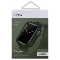 Uniq Coque Legion Apple Watch 7 / 8 / 9 - 45 mm - Hunter Green