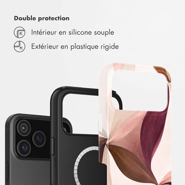 Selencia Coque arrière Vivid avec MagSafe Apple iPhone 18 Pro Max / 17 Pro Max - Silk Spirit